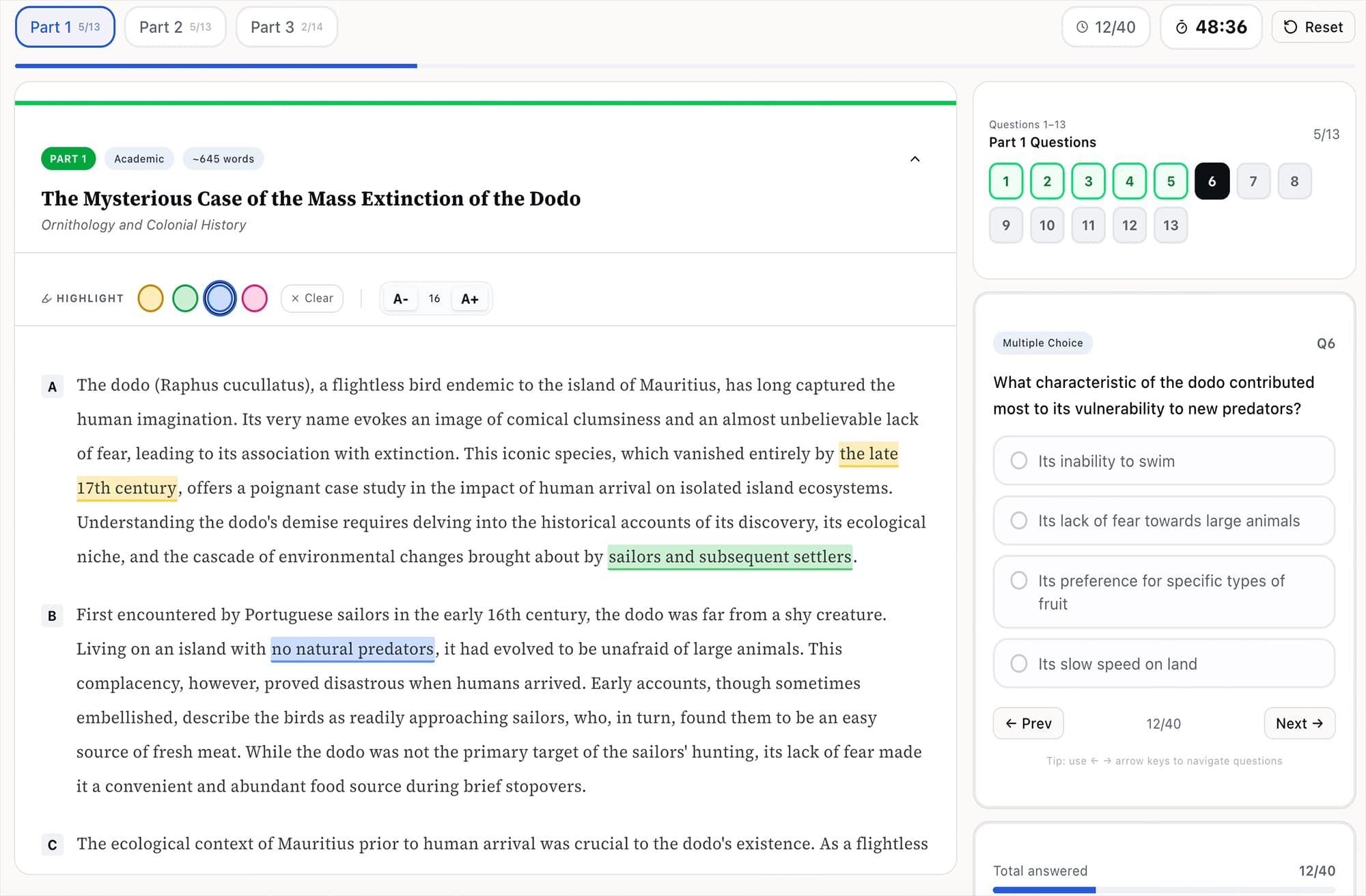 Interactive Reading
